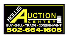 Hollis Auctions Logo